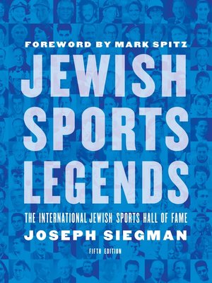 cover image of Jewish Sports Legends